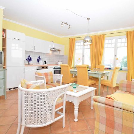 "Villa Laetitia" - Wg 15 - Zentral, Strandnah, 2 Balkone Бінц Екстер'єр фото