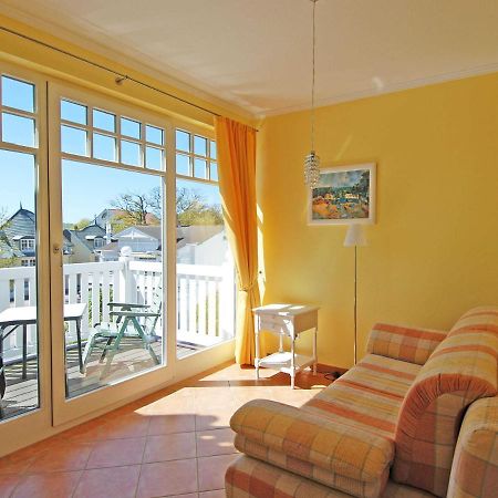 "Villa Laetitia" - Wg 15 - Zentral, Strandnah, 2 Balkone Бінц Екстер'єр фото