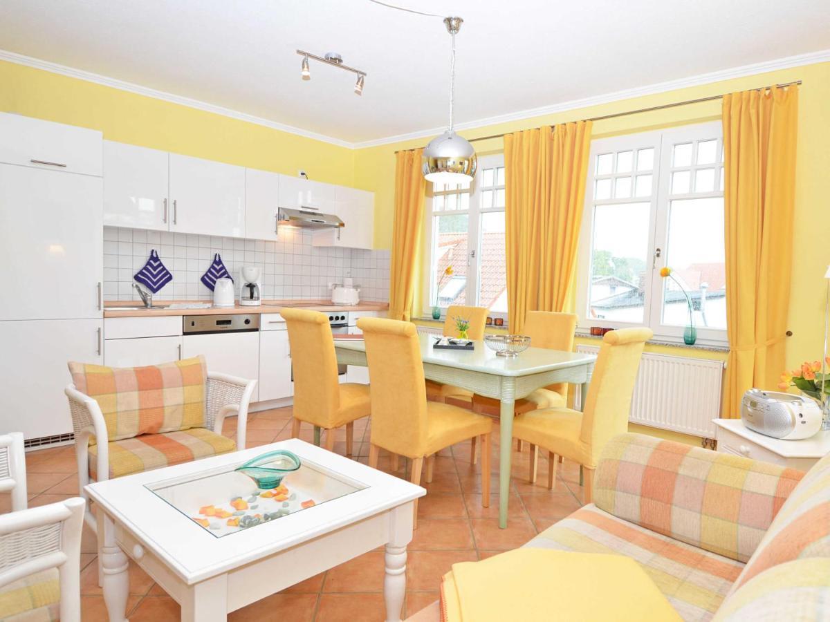 "Villa Laetitia" - Wg 15 - Zentral, Strandnah, 2 Balkone Бінц Екстер'єр фото
