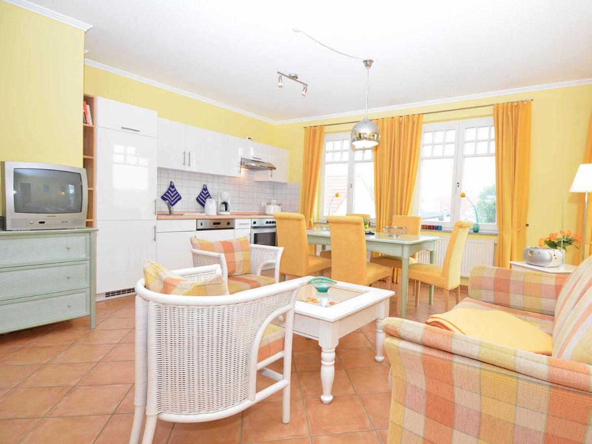 "Villa Laetitia" - Wg 15 - Zentral, Strandnah, 2 Balkone Бінц Екстер'єр фото