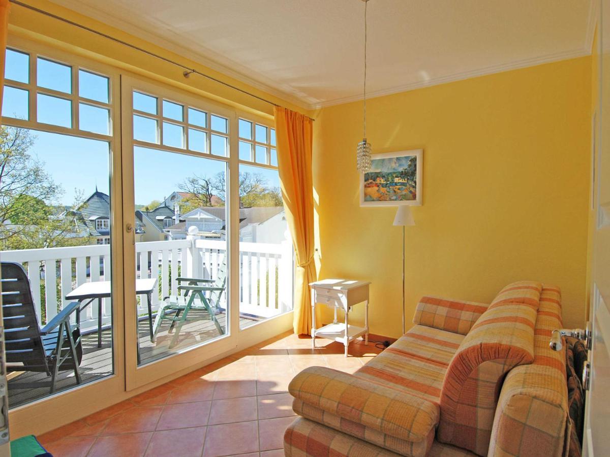 "Villa Laetitia" - Wg 15 - Zentral, Strandnah, 2 Balkone Бінц Екстер'єр фото