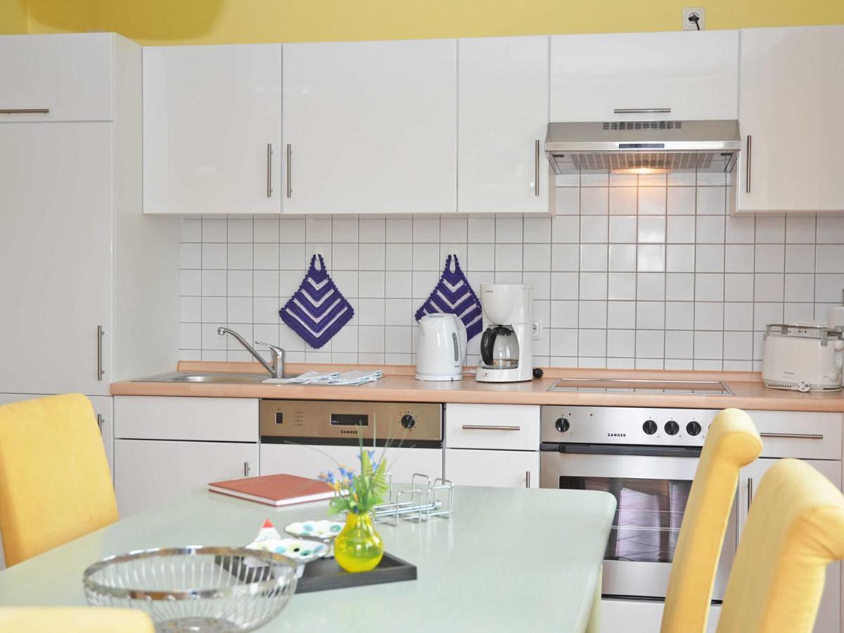 "Villa Laetitia" - Wg 15 - Zentral, Strandnah, 2 Balkone Бінц Екстер'єр фото