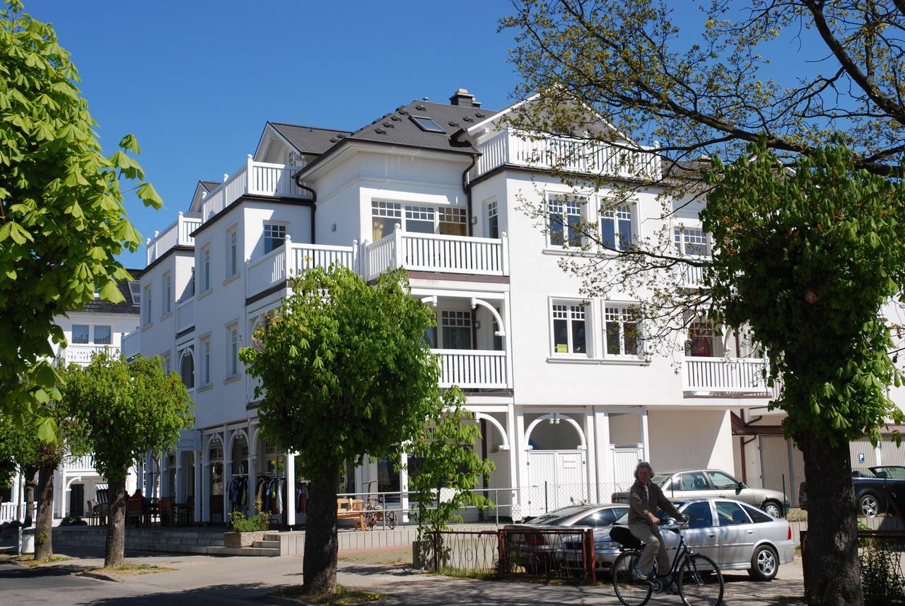 "Villa Laetitia" - Wg 15 - Zentral, Strandnah, 2 Balkone Бінц Екстер'єр фото